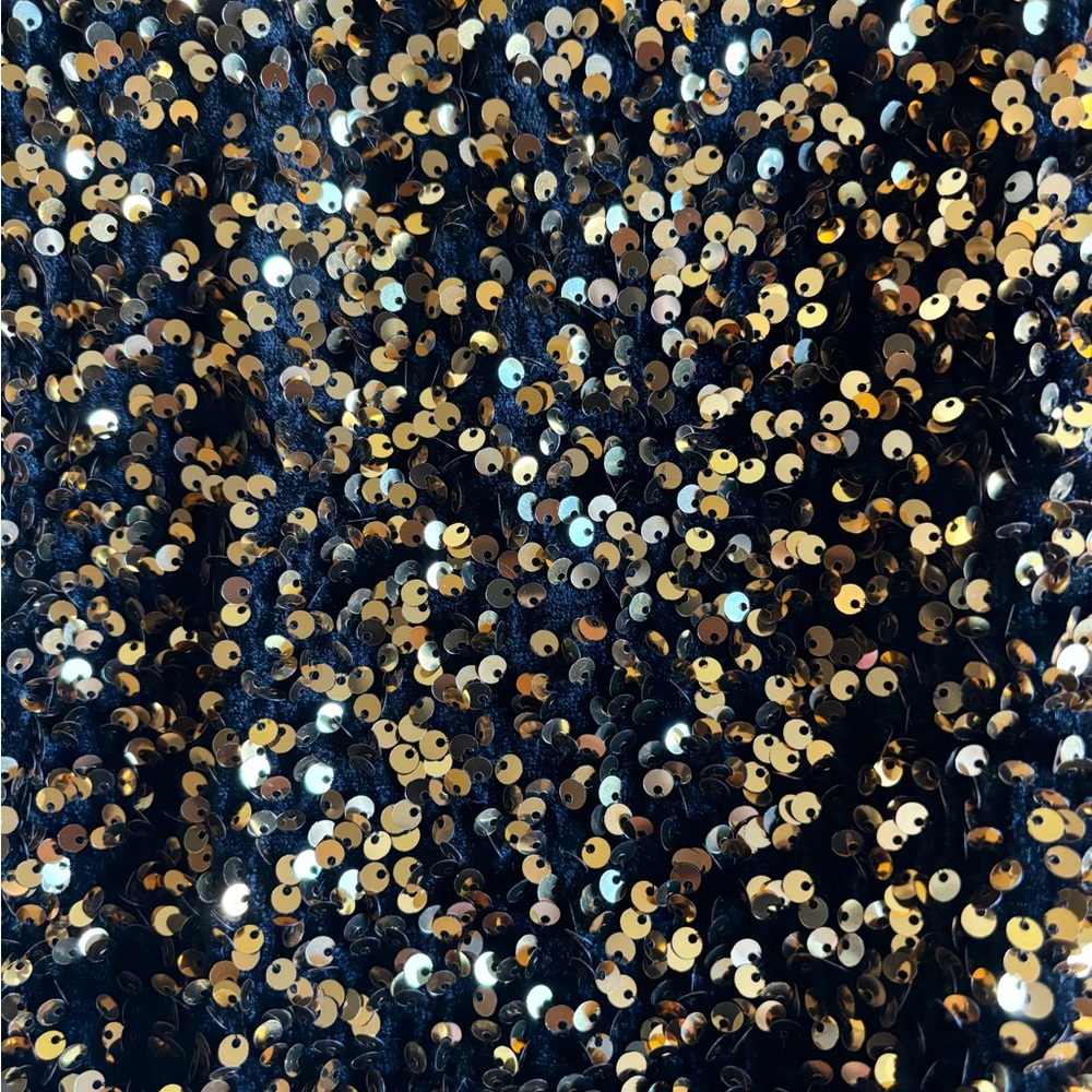 ✨ Handmade Sequin Pants High Waisted Palazzo - Picture 7 of 12